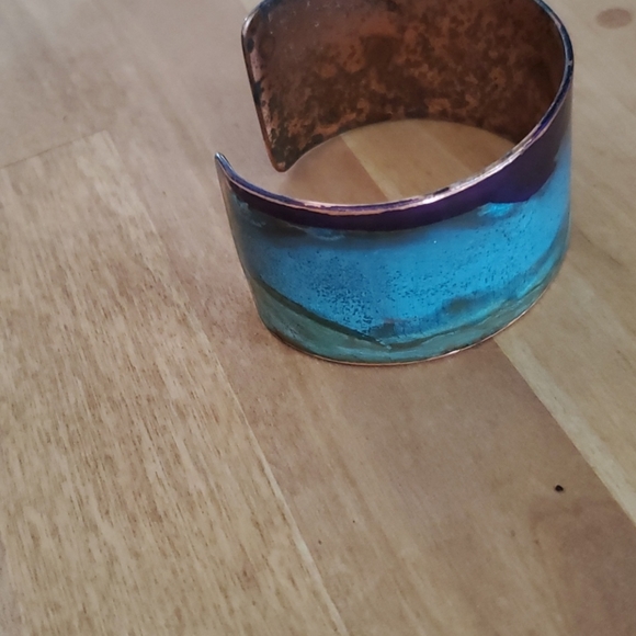 Copper Cuff - Picture 2 of 8